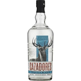 Tequila blanco botella 70 cl -