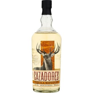 Tequila reposado botella 70 cl -