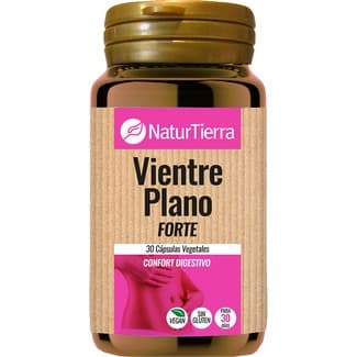 Vientre Plano confort digestivo sin gluten envase 30 -
