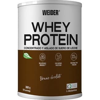 Protein Whey batido de proteínas con sabor a chocolate envase 300 g -