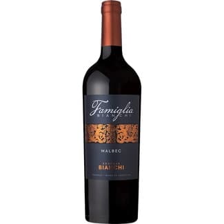 Vino tinto malbec Mendoza Argentina botella 75 cl -