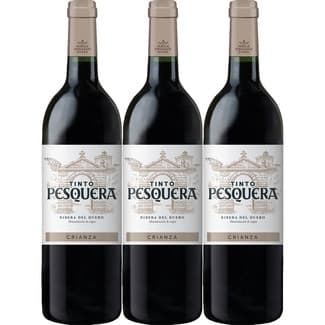 Vino tinto crianza DO Ribera del Duero Estuche 3 botellas 75 cl -