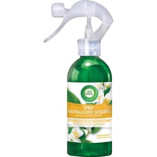 Neutralizador de olores aroma Jazmín Blanco pistola 236 ml -