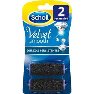 Lima electrónica para pies Velvet Smooth envase 2 recambio -