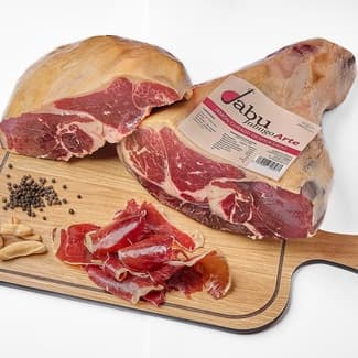 Arte jamón deshuesado curado -