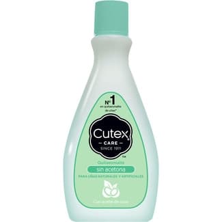 Quitaesmalte sin acetona con aceite de coco frasco 100 ml para uñas naturales y artificiales -