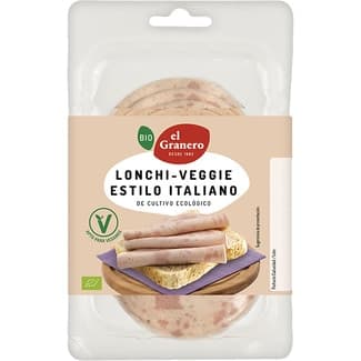 Bio Lonchi-Veggie lonchas de Mortadlla ecológica envase 100 g -