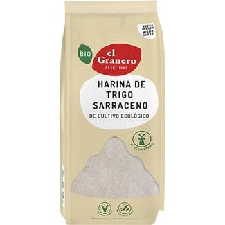 Bio harina de trigo sarraceno ecológica envase 500 g -