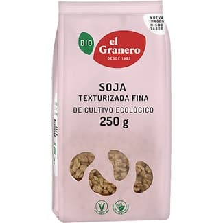 Bio soja texturizada fina de cultivo ecológico envase 250 g -