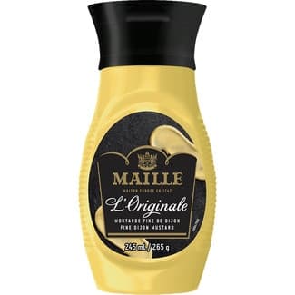 Mostaza fina de Dijon bote 265 g -