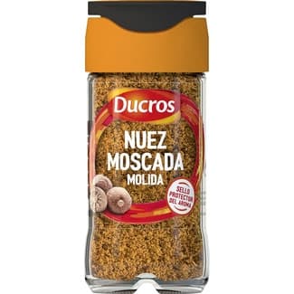 Nuez moscada molida frasco 10 g -