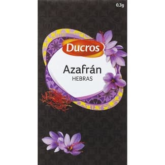 Azafrán en hebras caja 0,3 g -