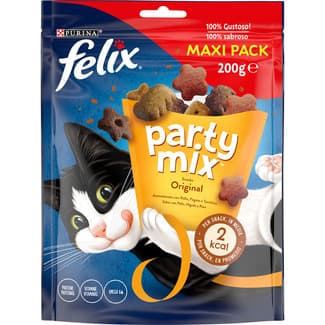 Party Mix snacks para gatos con sabores variados envase 200 g -