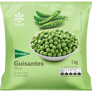 Guisantes finos bolsa 1 kg -
