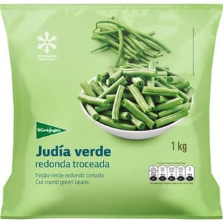 Judía verde redonda troceada bolsa 1 kg -
