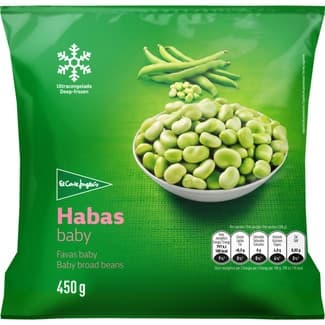 Habas baby bolsa 450 g -