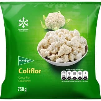 Coliflor bolsa 750 g -