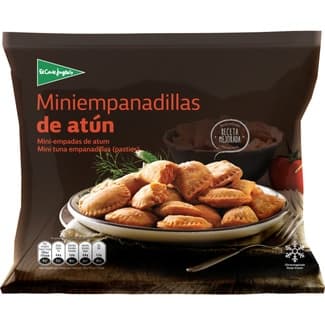 Miniempanadillas de atún bolsa 450 g -