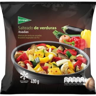 Salteado de verduras asadas bolsa 400 g -