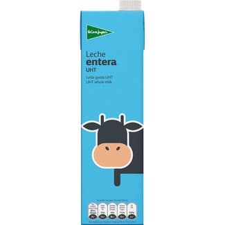 Leche entera de Asturias brik 1 l -