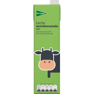 Leche semidesnatada de Asturias brik 1 l -