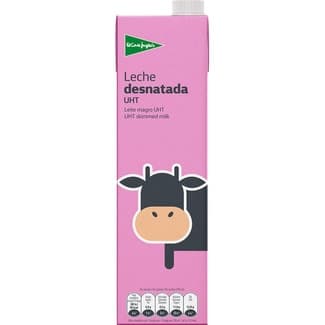 Leche desnatada de Asturias brik 1 l -