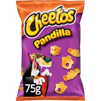 Snack Pandilla sabor a queso Sin Gluten bolsa 75 g -