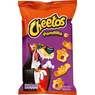 Snack Pandilla sabor a queso Sin Gluten bolsa 31 g -