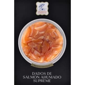 Dados de salmón ahumado Supreme envase 95 g -