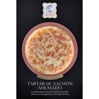 Tartar de salmón ahumado envase 150 g -