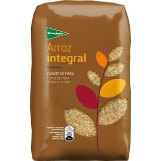 Arroz redondo integral paquete 1 kg -