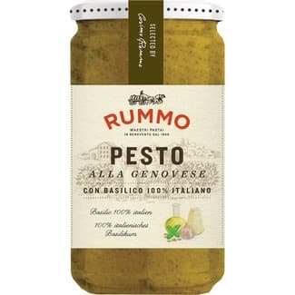 Salsa pesto con albahaca frasco 190 g -