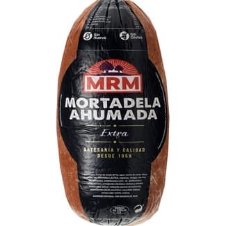 Mortadela ahumada -