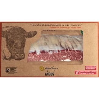 Entraña de vacuno de angus peso aproximado bandeja 300 g -