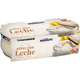 Arroz con leche sin gluten pack 2 unidades 125 g -