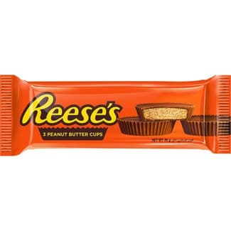 Cups de chocolate rellenas de crema de cacahuete 3 uniades envase 63 g -