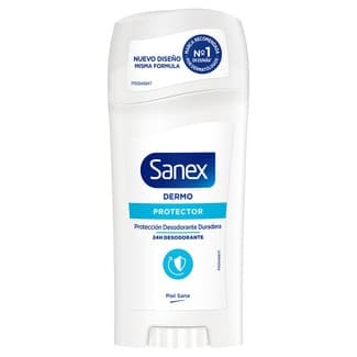 Desodorante en stick Protector 0% alcohol 24h Unisex envase 65 ml -