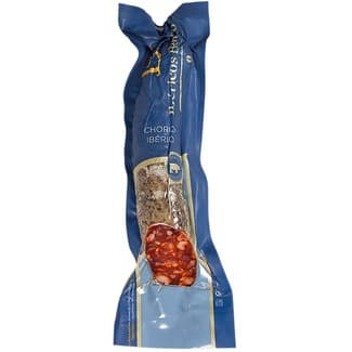 Chorizo de bellota ibérico peso aproximado pieza 600 g -