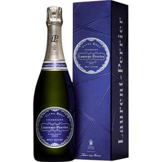 Champagne Ultra Brut nature Estuche botella 75 cl -