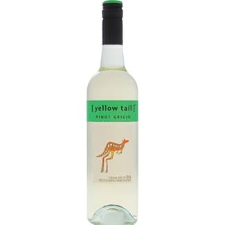 Vino blanco pinot grigio de Australia botella 75 cl -