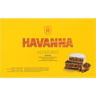 Alfajores mixtos estuche 285 g -