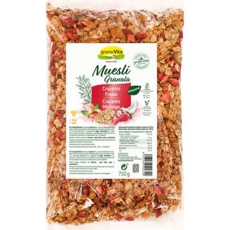 Muesli con fresas bolsa 750 g -