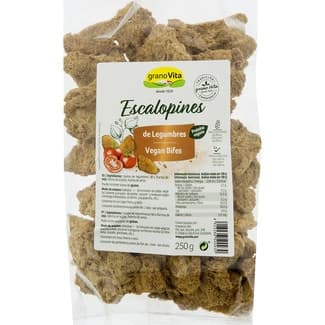 Escalopines de legumbres unidad 250 g -