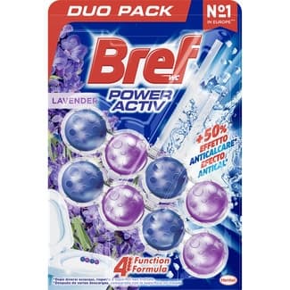 Colgador WC Power Activ Lavanda blister 2 unidades -