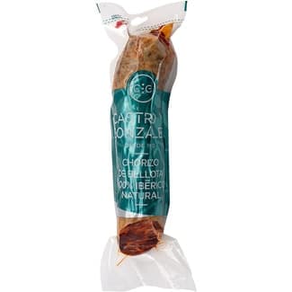 Chorizo de bellota 100% ibérico peso aproximado pieza 500 g -