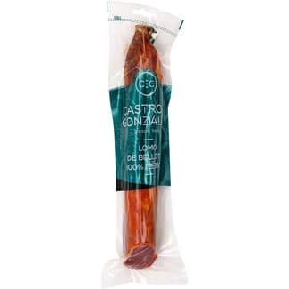 Lomo de bellota 100% ibérico peso aproximado pieza 1 kg -