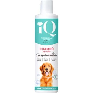 Champú neutro para perros envase 300 ml -