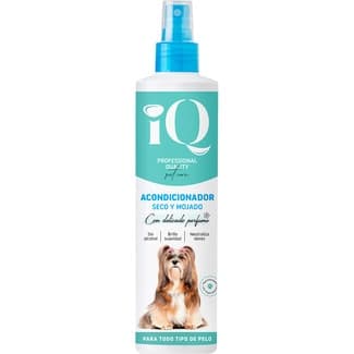 Acondicionador con y sin aclarado para perros spray 300 ml -