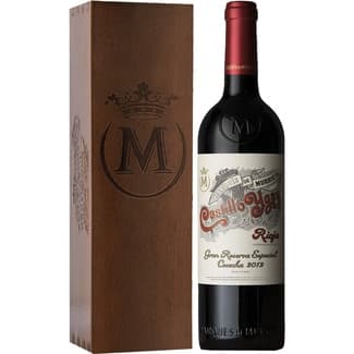 Vino tinto Gran Reserva Especial 2012 DOCa Rioja botella 75 cl -