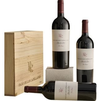 Vino tinto crianza DO Ribera del Duero Estuche 3 botellas 75 cl -